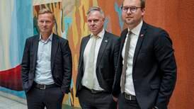 Høyre, Venstre og KrF bryter forhandlingene om lakseskatten