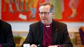 Biskop Nordhaug mener prester må regne med tyn i den offentlige debatten