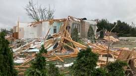 Store ødeleggelser fra tornado i Michigan