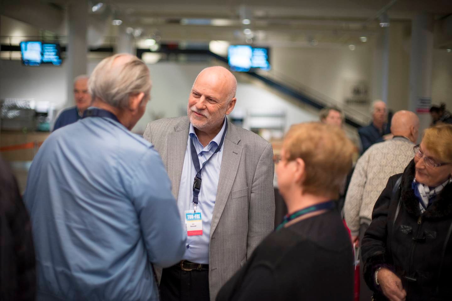 Jan Hanvold på Oslo Symposium 2015