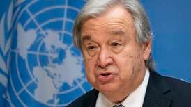 Guterres advarer mot global sultkatastrofe