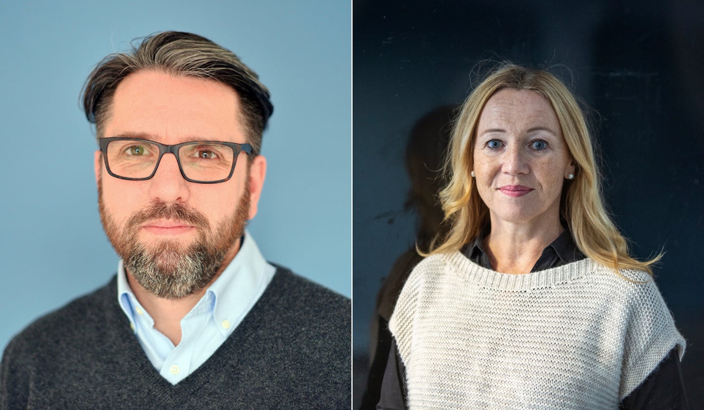 Øyvind Haraldseid i Misjonskyrkja og Ingunn E. Ulfsten, leiar av Pinsebevegelsen, er positive til utviklinga av ein ny kristen TV-kanal.