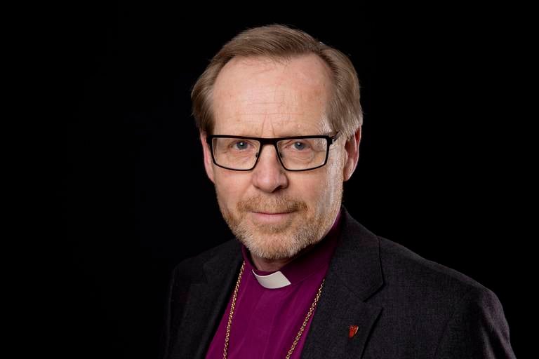 Halvor Nordhaug er biskop i Bjørgvin bispedømme med bispesete i Bergen. Foto: Håkon Mosvold Larsen / NTB