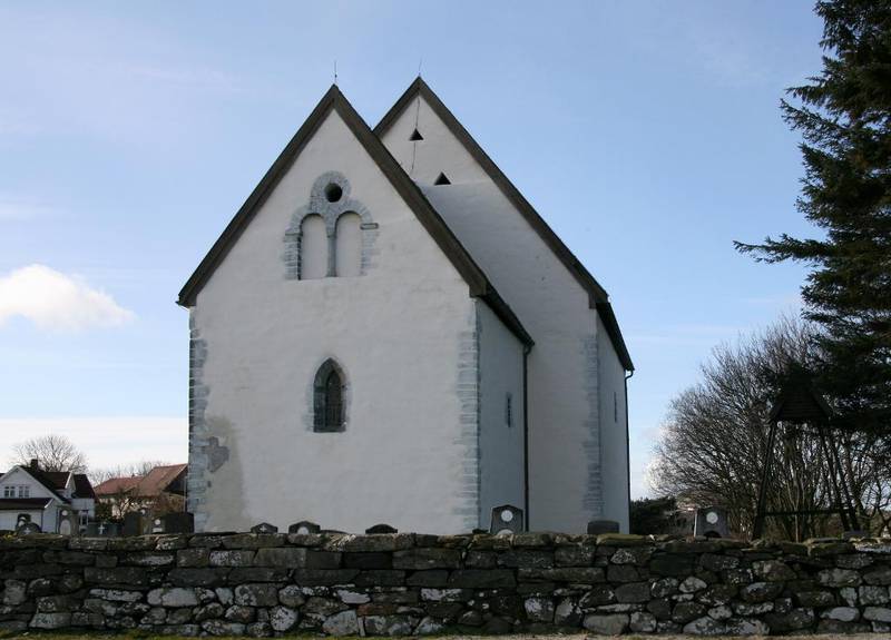 Sørbø kyrkje, Rennesøy.