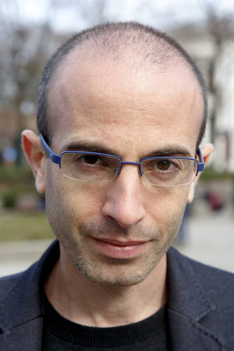 OSLO  20160314.
Den israelske forfatteren Yuval Noah Harari har skrevet boka  "Sapiens" - en innføring i menneskehetens historie.
Foto: Cornelius Poppe / NTB