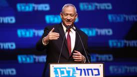 Gantz krever statsministerposten i Israel