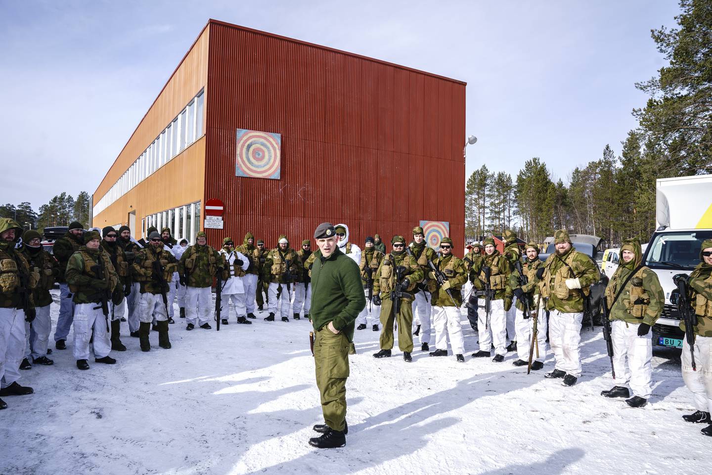 Forsvarets tros- og livssynskorps på Cold response, Troms. Feltprest i HV16/ sokneprest i Svolvær: Major Peter Wilhelmsson