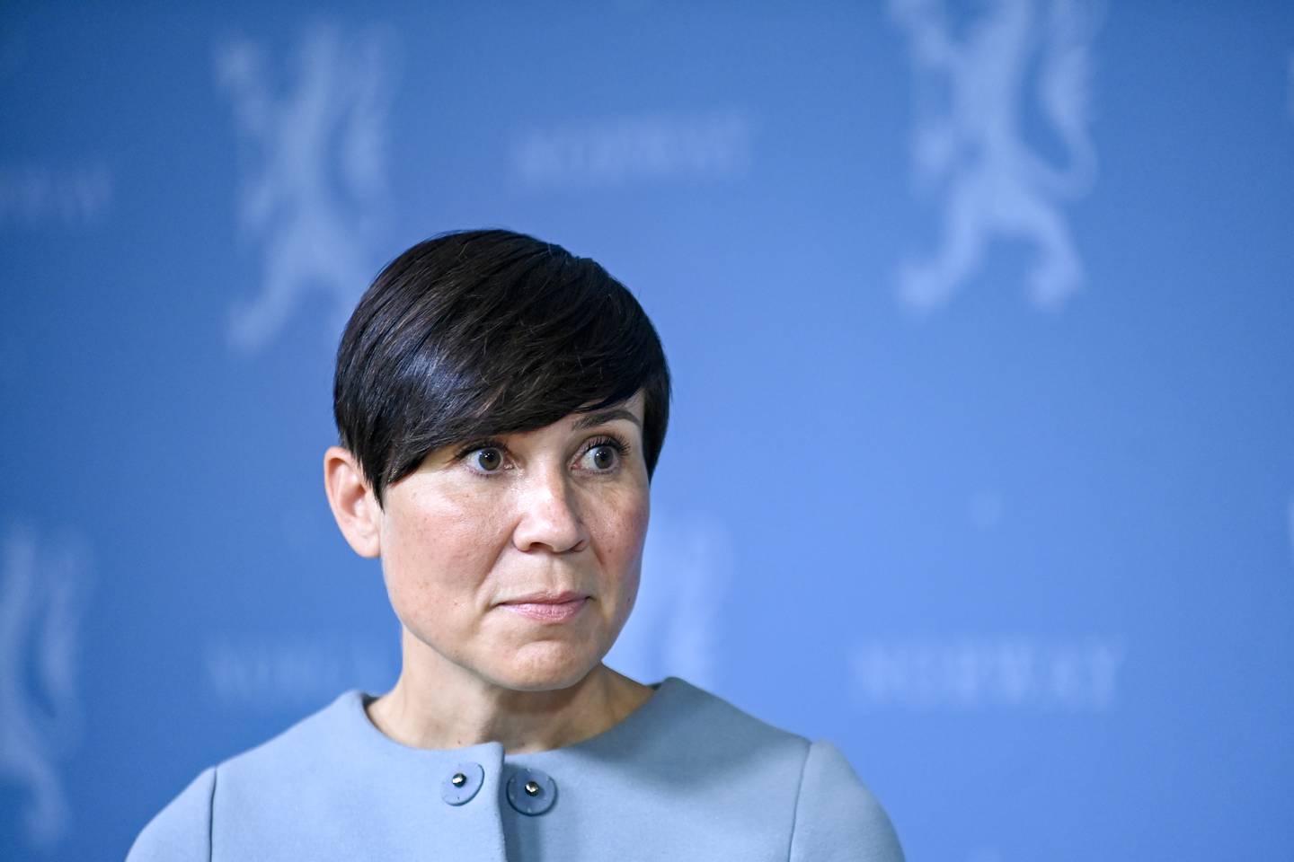 Utenriksminister Ine Eriksen Søreide (H). Foto: Annika Byrde / NTB 