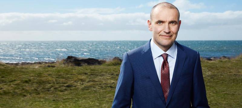 Nyvalgt: Han blir i høst Islands første nye president på 20 år. Guðni Thorlacius Jóhannesson er konfirmert katolsk, men gleder seg til innsettelsesgudstjeneste i den lutherske statskirken.