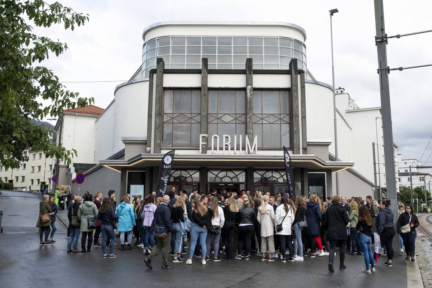 Forum Scene i Bergen.