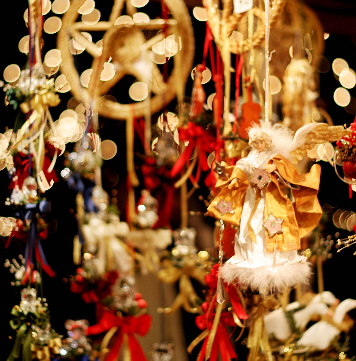 engler engel julemarkedet i Salzburg julen 2008 julepynt jul julestemning