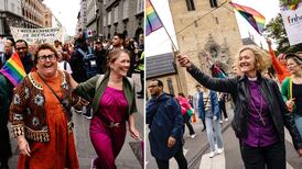 KrF-lederen og Oslo-biskopen blant kristen-profilene i regnbuetog: – Byen skal være trygg for alle