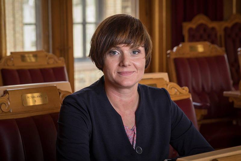 Høyre-politiker Margret Hagerup.