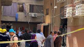 Egyptiske kristne: 41 døde i brann i kirke