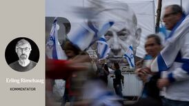 «Netanyahu kan bli husket som den som varig skadet samholdet i Israel»