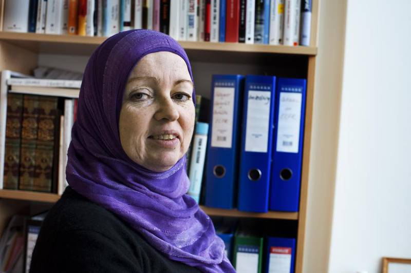 Lena Larsen, den første kvinnelige lederen av Islamsk råd Norge, synes ikke kvinnelig moské er spesielt kontroversielt.