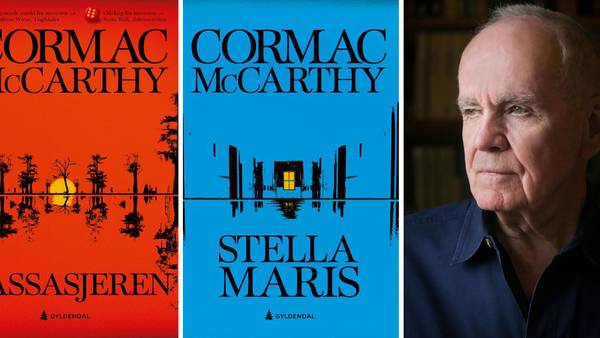 Dobbel skuffelse frå Cormac McCarthy