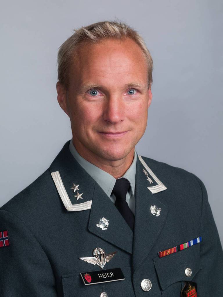 Oberstløytnant Tormod Heier