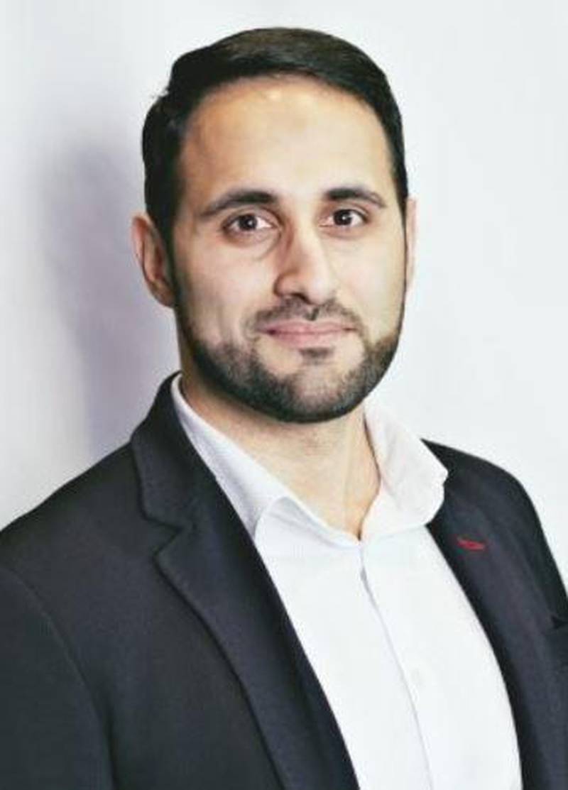 JOBBER MED SAKEN. – Islamsk Råd Norge arbeider med å utvikle et nytt halal varemerke, opplyser Yasir Ahmed, informasjonsansvarlig i Islamsk Råd Norge.
