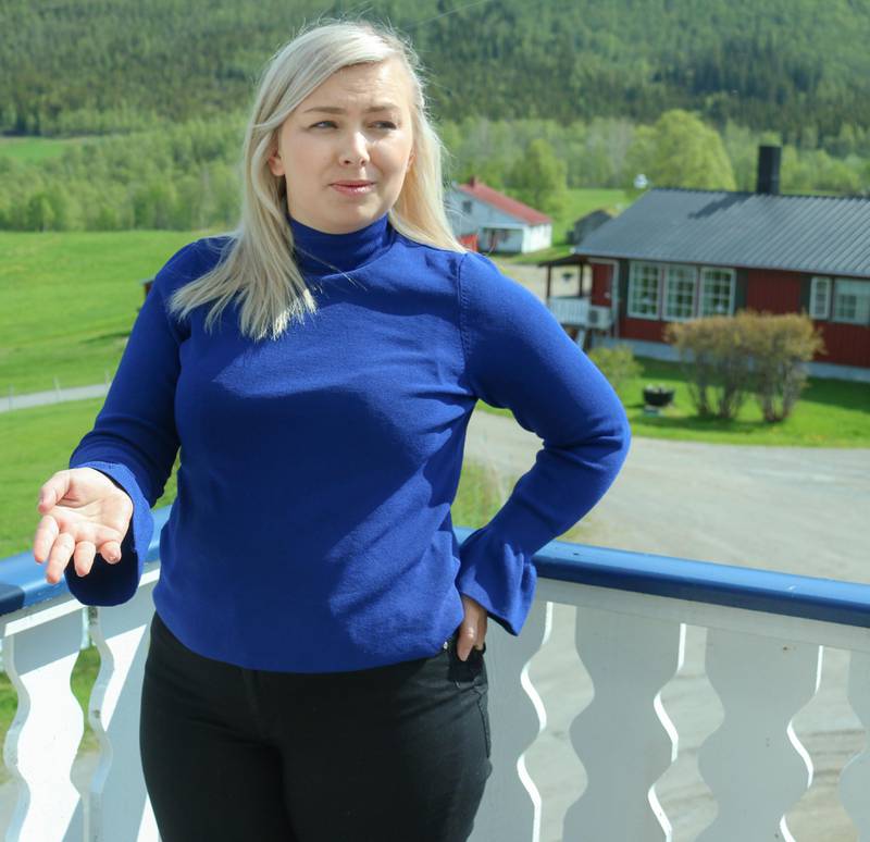 UNGDOMSREVOLUSJON: Linn-Charlotte Nordahl er Senterpartiets ordførerkandidat i Sørreisa, og ble intervjuet av Vårt Land i juni. Hun er en av partiets ti listetopper under 30 år. Sp har fått nesten 300 flere kandidater under 30 siden 2007.