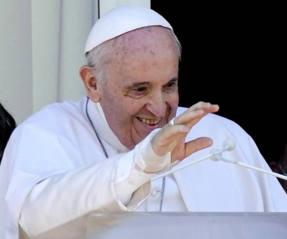 Dag Inge Ulstein (KrF) har nominert pave Frans til Nobels fredspris. 
Foto: Alessandra Tarantino / AP Photo / NTB
