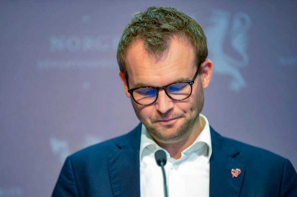 GÅR AV: Kjell Ingolf Ropstad går av som både partileder i KrF og som barne- og familieminister, etter skatteavsløringene fredag.