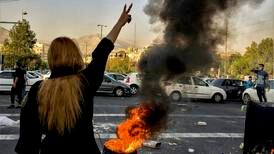 De første dommene for protester i Iran blir snart fullbyrdet