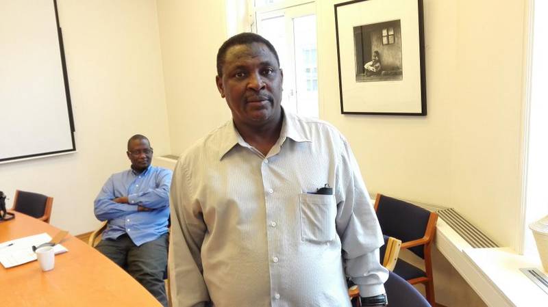 Djimraou Aboubacar leder CARE Nigers antiradikaliseringsprogram i landet.