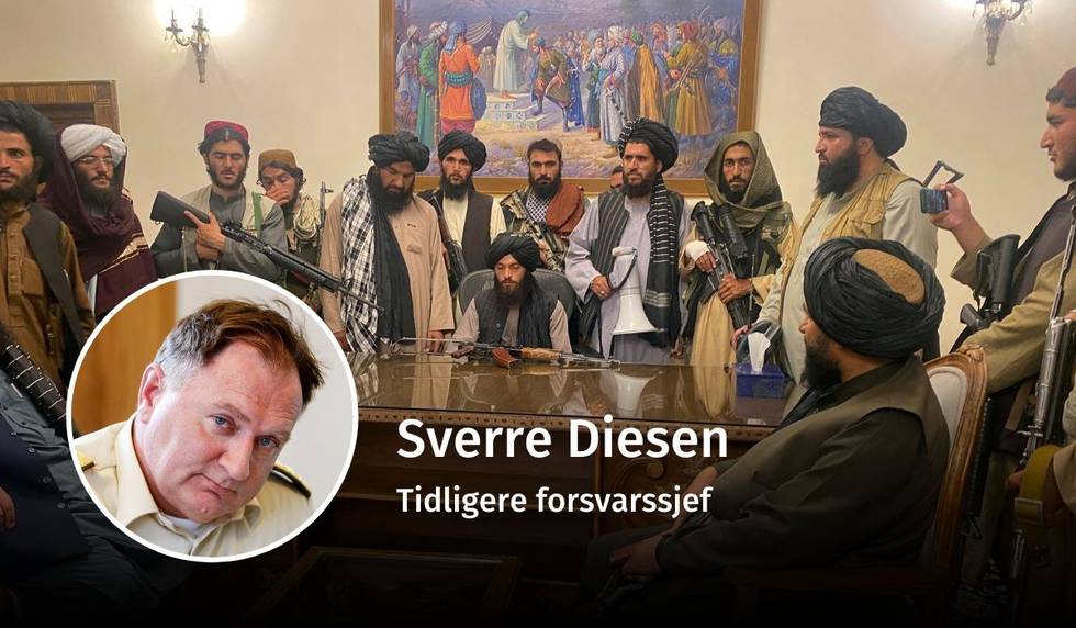 Sverre Diesen, Afghanistan, debatt