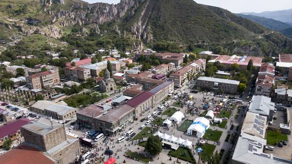 FN: 100.000 mennesker har flyktet fra Nagorno-Karabakh