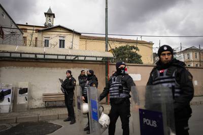 IS tar på seg skylden for kirkedrap i Istanbul