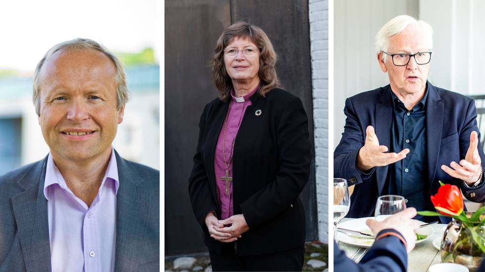 Hallgeir Elstad, Ingeborg Midttømme og Karl Johan Kirkebø