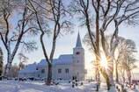 Den norske kirke får ekstra midler fra regjeringen som skal gå til vanskeligstilte i julen. 
Foto: Paul Kleiven / NTB