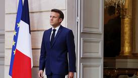 Macron er tatt i ed for en ny presidentperiode