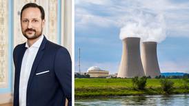 Kronprinsen inviterer til lunsjmøte om kjernekraft - Naturvernforbundet saknar motstemmer 