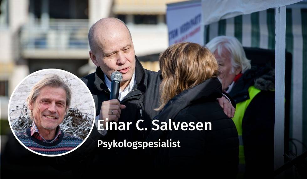 Einar C. Salvesen, tar Torp i forsvar, debatt