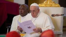 Paven ber Sør-Sudans kristne heve stemmen mot urettferdighet