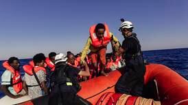 Hjelpeorganisasjoner slår alarm om migrantkrisen i Middelhavet