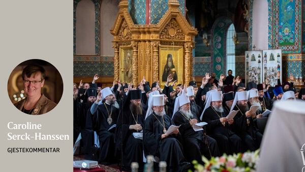 Den ortodokse kirken i Ukraina - hva nå?