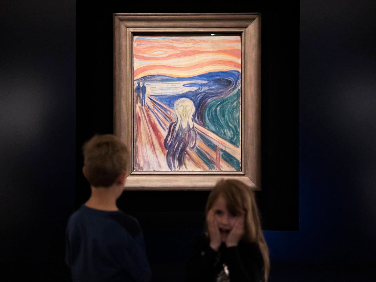 Anmeldelse av barnetilbod på kunstmuseum - Munch.