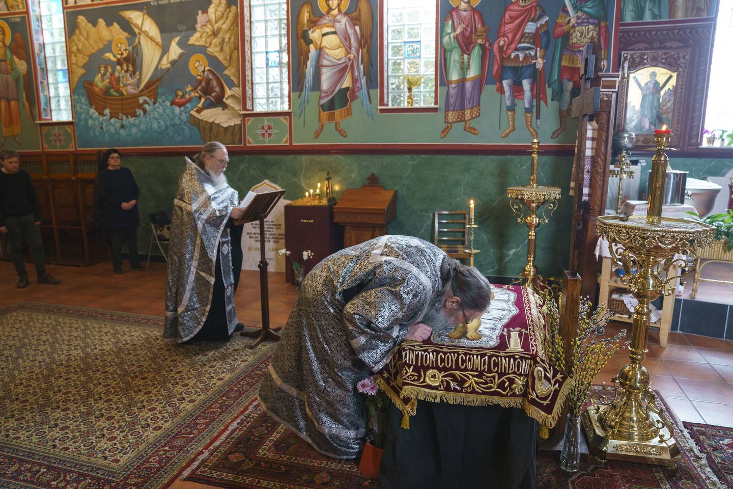 Den ortodokse kirke i Norge. Hellige Nikolai menighet.