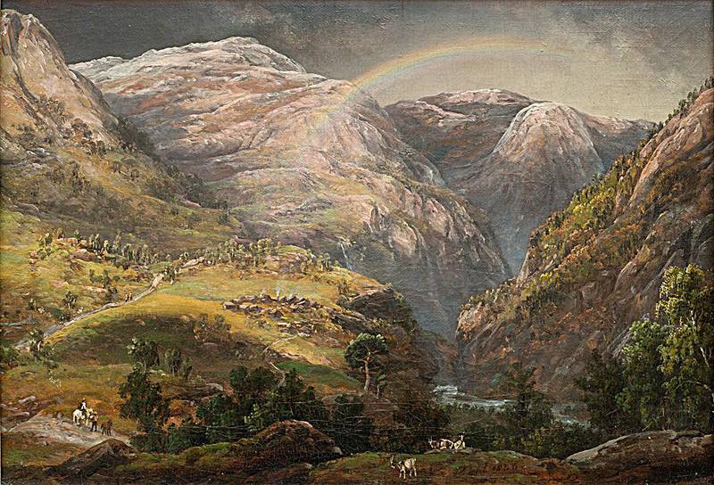 I mai åpnet Kode i Bergen en stor utstilling med J.C. Dahl, Norges første kunstmaler av internasjonal betydning. Dahl knyttes til nasjonalromantikken. Med naturskildringer som Nærøydalen (1836) var han med å forme ideen om «det norske».