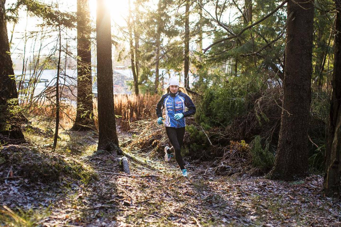 Monika Kørra deltok i VM for Norge i løping. Hun elsker fortsatt å løpe. Men nå betyr ikke løpingen alt lenger.