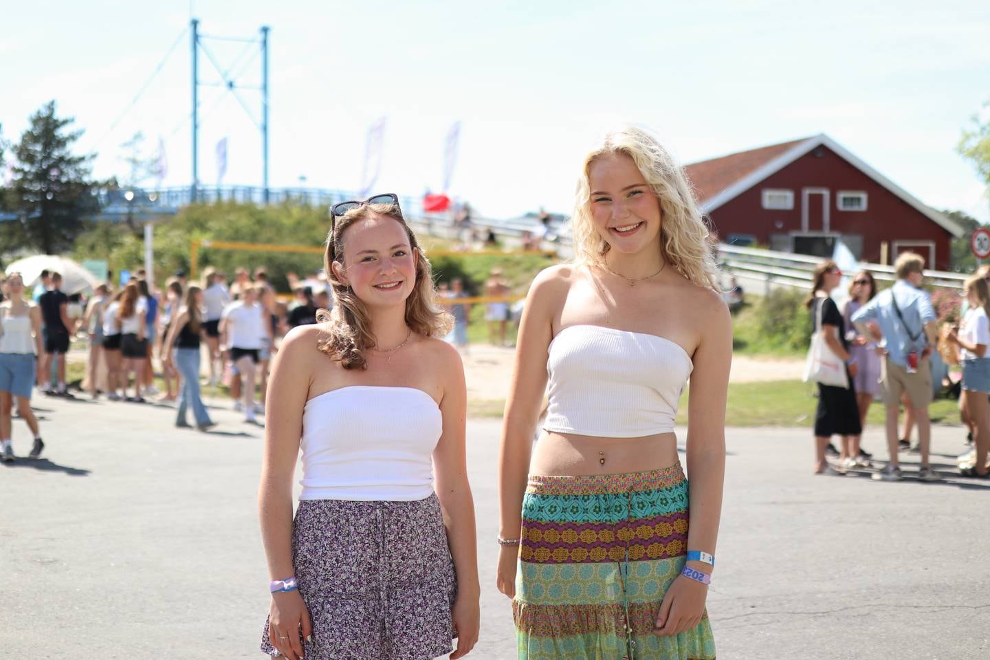 Guttegjengen fra KVS-Lyngdal på Skjærgårdsfestivalen 2023.
