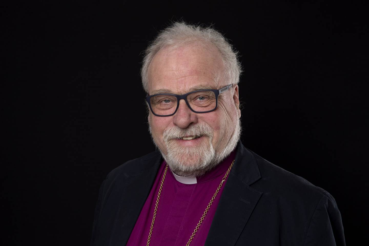 Oslo  20160219.
Atle Sommerfeldt er biskop i Borg bispedømme med bispesete i Fredrikstad.
Foto: Håkon Mosvold Larsen / NTB