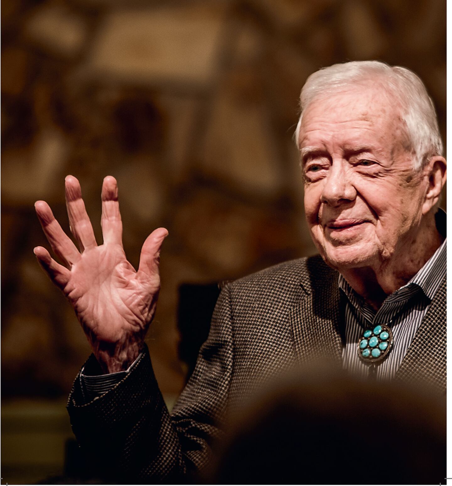 Som president var ikke Jimmy Carter noen ener. Men få har klart å sette seg i like stor
respekt etterpå.