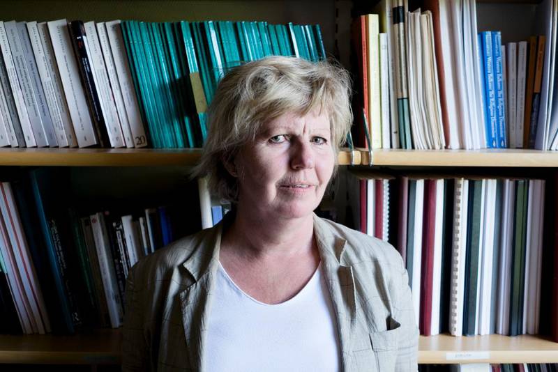 Anne Stensvold er professor i religionshistorie ved Universitetet i Oslo. Hun merker konkurransen frå Teologisk fakultet ved samme institusjon.