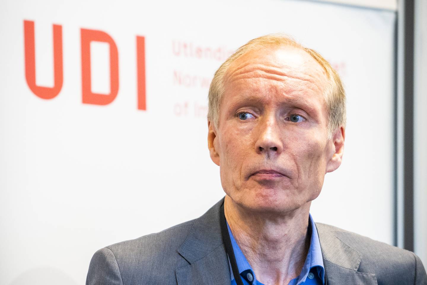 Bildet viser UDI-direktør Frode Forfang.