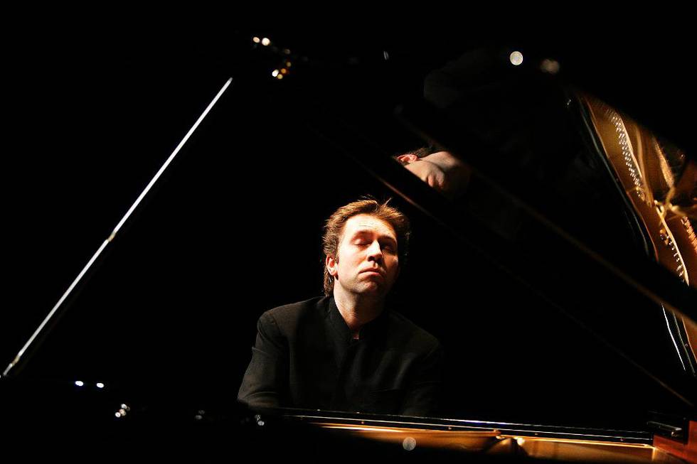 Pianisten Leif Ove Andsnes begeistret under solokonserten i Operaen søndag kveld. Her fra en tidlegare konsert i Oslo Konserthus.
