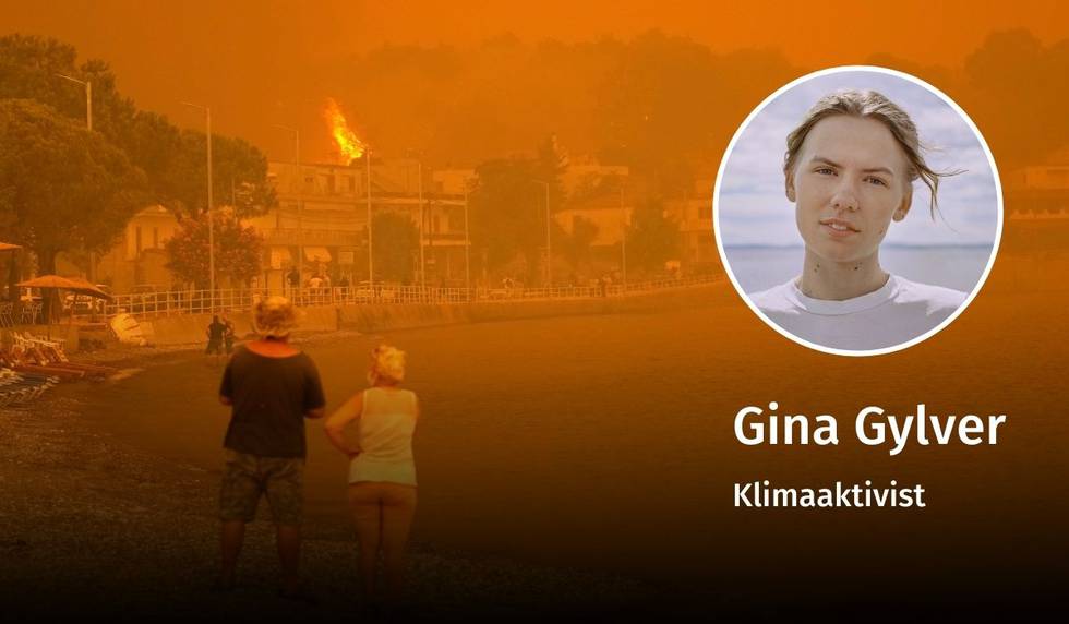 Gina Gylver, klimakrise, debatt